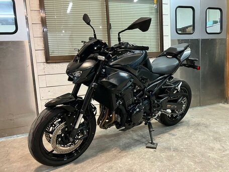 2026 Kawasaki Z 900, чёрный, 1475000 рублей, вид 3