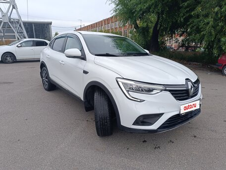 2021 Renault Arkana I, белый, 1600000 рублей, вид 3