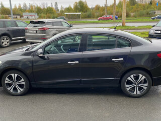 2011 Renault Fluence I, чёрный, 679000 рублей, вид 4