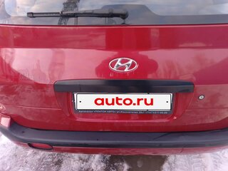 2006 Hyundai Matrix I Рестайлинг, красный, 350000 рублей, вид 4