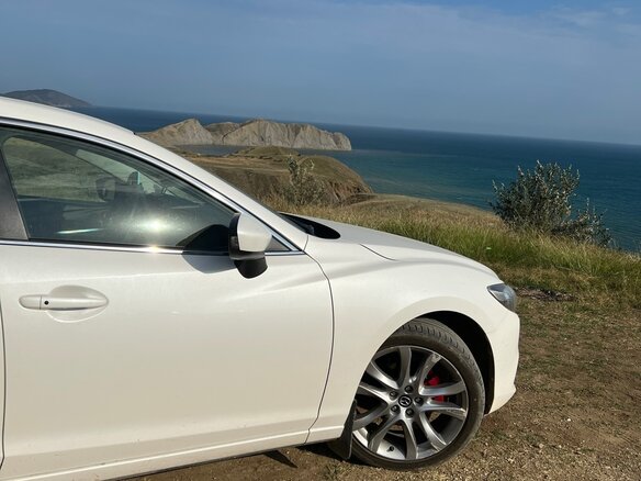 2013 Mazda 6 III (GJ), белый, 1650000 рублей - вид 11