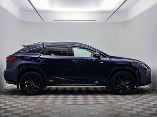 2019 Lexus RX 300 IV, синий, 3574000 рублей, вид 4