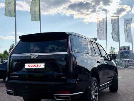 2021 Cadillac Escalade ESV V, чёрный, 10500000 рублей, вид 3
