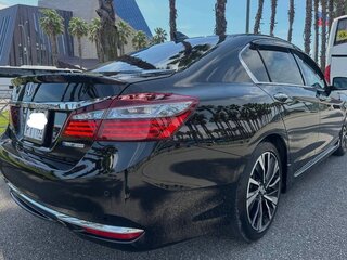 2019 Honda Accord IX Рестайлинг, чёрный, 3800000 рублей, вид 5