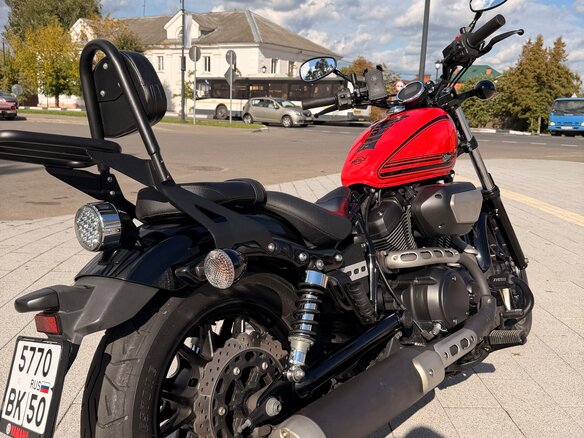 2017 Yamaha XV950 Bolt, красный, 595000 рублей - вид 5
