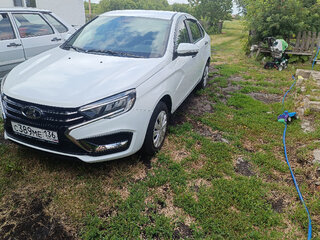 2023 Lada (ВАЗ) Vesta I Рестайлинг (NG), белый, 837000 рублей, вид 2