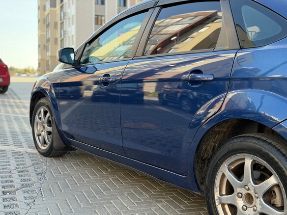 2008 Ford Focus II Рестайлинг, синий - вид 8