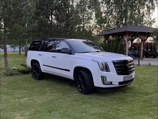 2020 Cadillac Escalade IV, белый, 5000000 рублей, вид 2