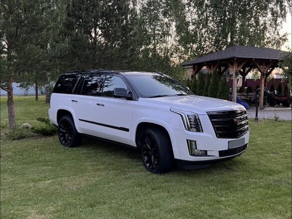 2020 Cadillac Escalade IV, белый, 5000000 рублей - вид 1