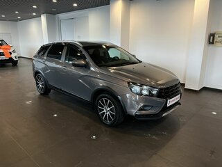 2018 Lada (ВАЗ) Vesta SW Cross I, серый, 1030000 рублей, вид 1