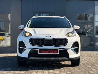 2019 Kia Sportage IV Рестайлинг, белый, 2450000 рублей, вид 2