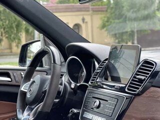 2016 Mercedes-Benz GLE 400 9G-Tronic I (W166), чёрный, 2800000 рублей, вид 3