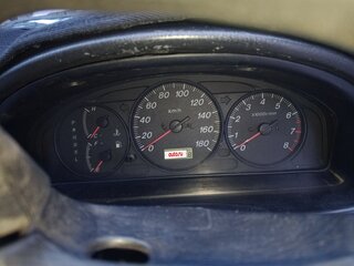 2001 Mazda Familia Y11, серый, 250000 рублей, вид 5