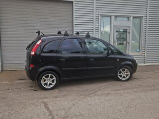 2003 Opel Meriva A, чёрный, 199000 рублей, вид 2