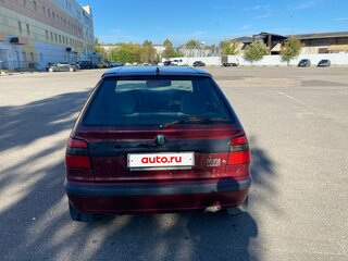 1998 Skoda Felicia I Рестайлинг, пурпурный, 110000 рублей, вид 3