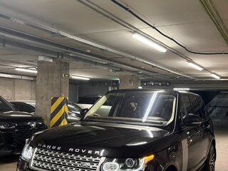 2015 Land Rover Range Rover IV, чёрный, 4490000 рублей, вид 1