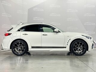 2013 Infiniti FX50 II (S51) Рестайлинг, белый, 2200000 рублей, вид 5