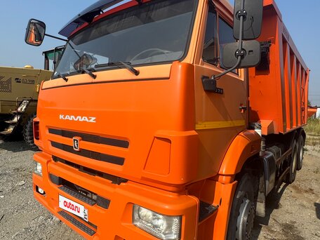 2017 КамАЗ 6520, оранжевый, 2500000 рублей, вид 2