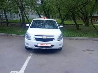 2021 Chevrolet Cobalt II Рестайлинг, белый, 780000 рублей, вид 2