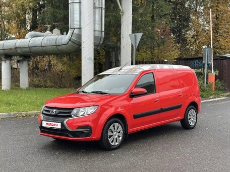 2021 Lada (ВАЗ) Largus I Рестайлинг, красный, 830000 рублей, вид 1