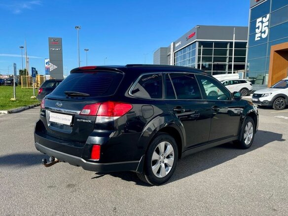 2011 Subaru Outback IV, чёрный, 777000 рублей - вид 2