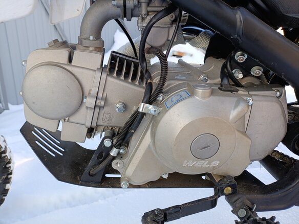 2022 Wels RT 125, белый, 70000 рублей - вид 10