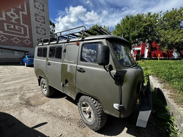 2012 УАЗ 3962, зелёный, 430000 рублей