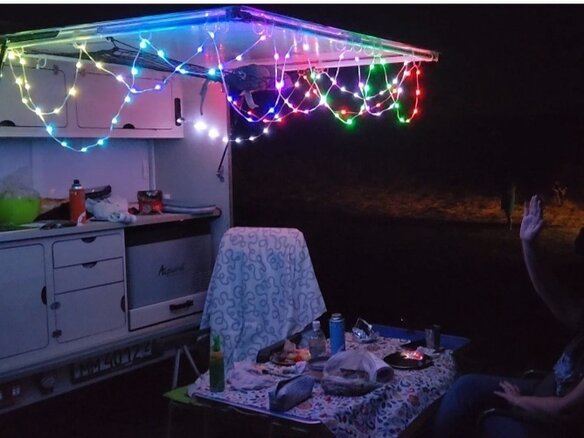 2024 Camper Ural Кочевник, серебристый, 600000 рублей - вид 6