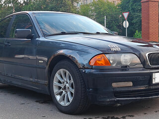 2000 BMW 3 серии 318i IV (E46), серый, 330000 рублей, вид 5