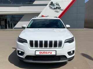 2019 Jeep Cherokee V (KL) Рестайлинг, белый, 1999000 рублей, вид 3