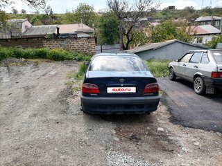 2002 Toyota Avensis I Рестайлинг, синий, 320000 рублей, вид 2
