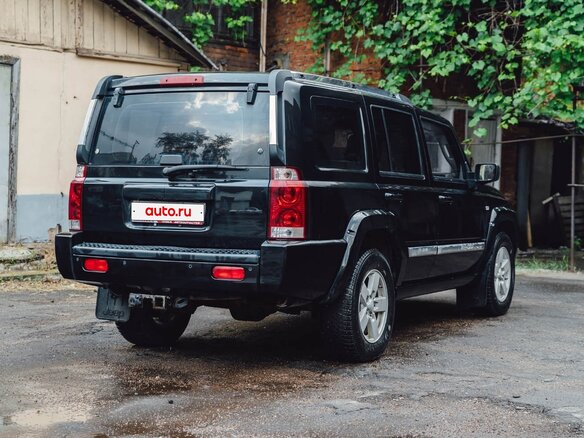 2006 Jeep Commander, чёрный, 1730000 рублей - вид 4
