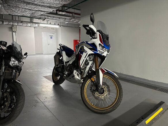 2021 Honda CRF 1100L Africa Twin, белый, 2500000 рублей - вид 30
