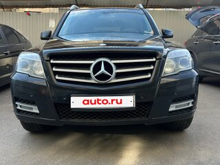 2012 Mercedes-Benz GLK-Класс 220 CDI I (X204), чёрный, 1800000 рублей, вид 3