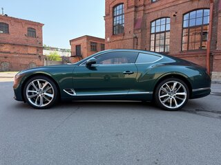 2022 Bentley Continental GT III, зелёный, 21498000 рублей, вид 4