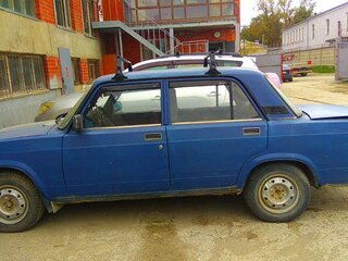 2006 Lada (ВАЗ) 2107, синий, 145000 рублей, вид 2