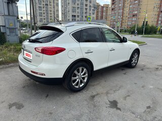 2011 Infiniti EX25 I (J50), белый, 1450000 рублей, вид 3