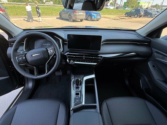 2026 Haval Jolion I Рестайлинг 2, чёрный, 2699000 рублей - вид 11
