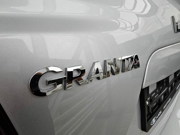 2026 Lada (ВАЗ) Granta I Рестайлинг, серебристый - вид 7