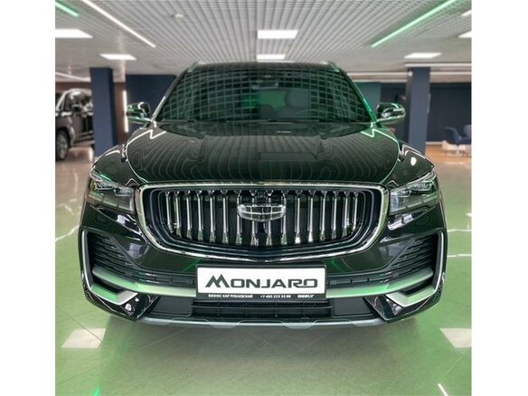 2026 Geely Monjaro I, чёрный - вид 1