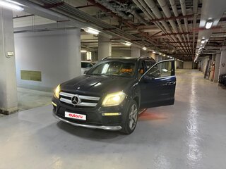 2013 Mercedes-Benz GL-Класс 500 II (X166), синий, 2700000 рублей, вид 2