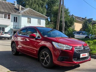 2014 Citroen DS4, красный, 650000 рублей, вид 2