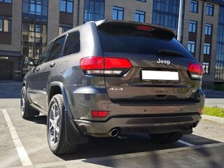2018 Jeep Grand Cherokee IV (WK2) Рестайлинг, серый, 4100000 рублей, вид 4