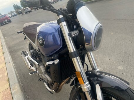 2025 QJMotor SRV 550, синий, 410000 рублей, вид 2