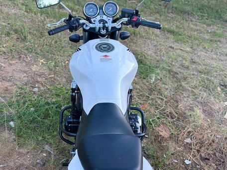 2006 Honda CB 400 Super Four, белый, 360000 рублей, вид 5