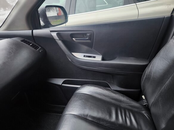 2003 Nissan Murano I (Z50), серебристый, 400000 рублей - вид 12