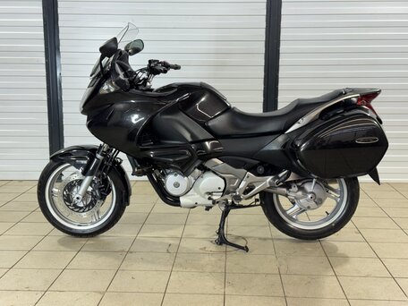 2008 Honda NT700V Deauville, чёрный, 535000 рублей, вид 4
