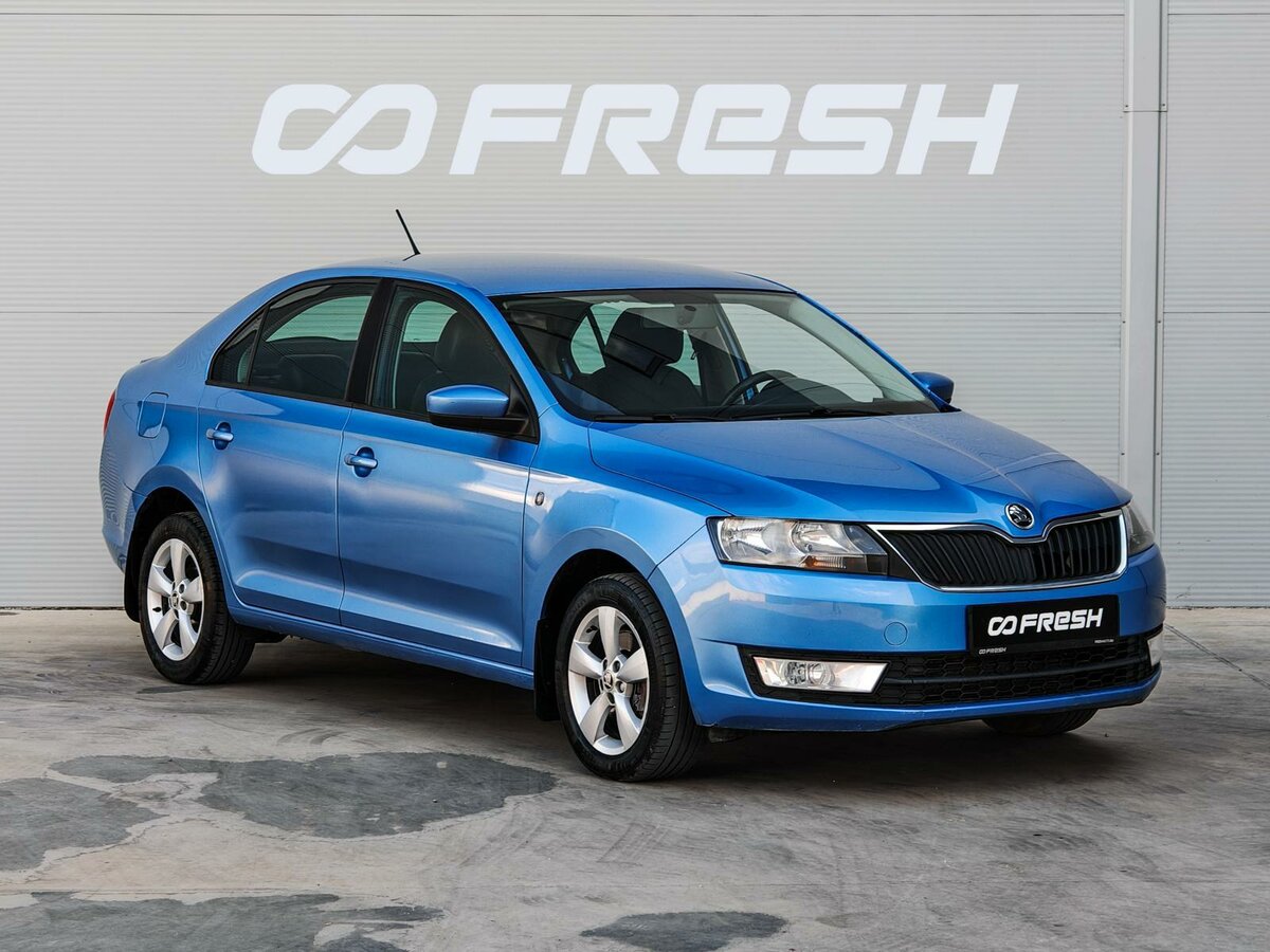 Открыть фотографии: Skoda Rapid I