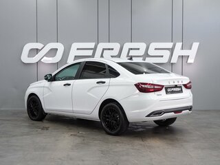 2024 Lada (ВАЗ) Vesta I Рестайлинг (NG), белый, 1339000 рублей, вид 2