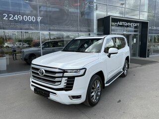 2025 Toyota Land Cruiser 300 Series, белый, 19000000 рублей, вид 4